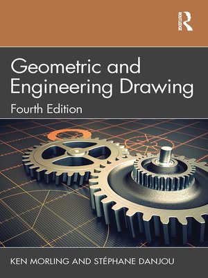 cover image of Geometric and Engineering Drawing